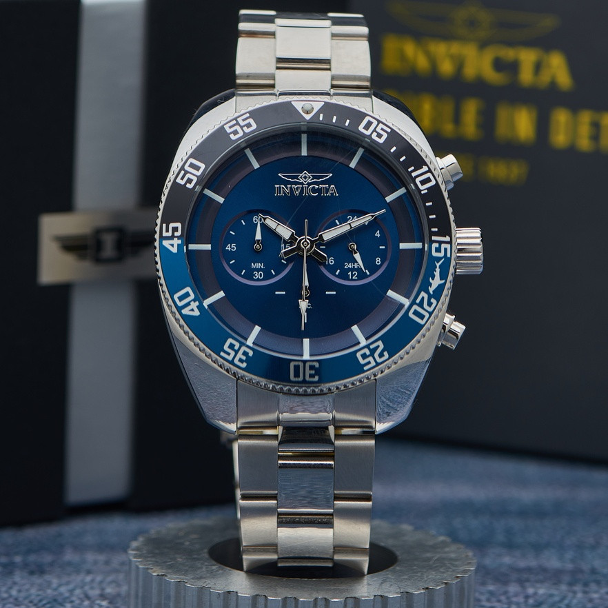 

Швейцарские мужские часы хронограф (Инвикта) Invicta Pro diver 30799