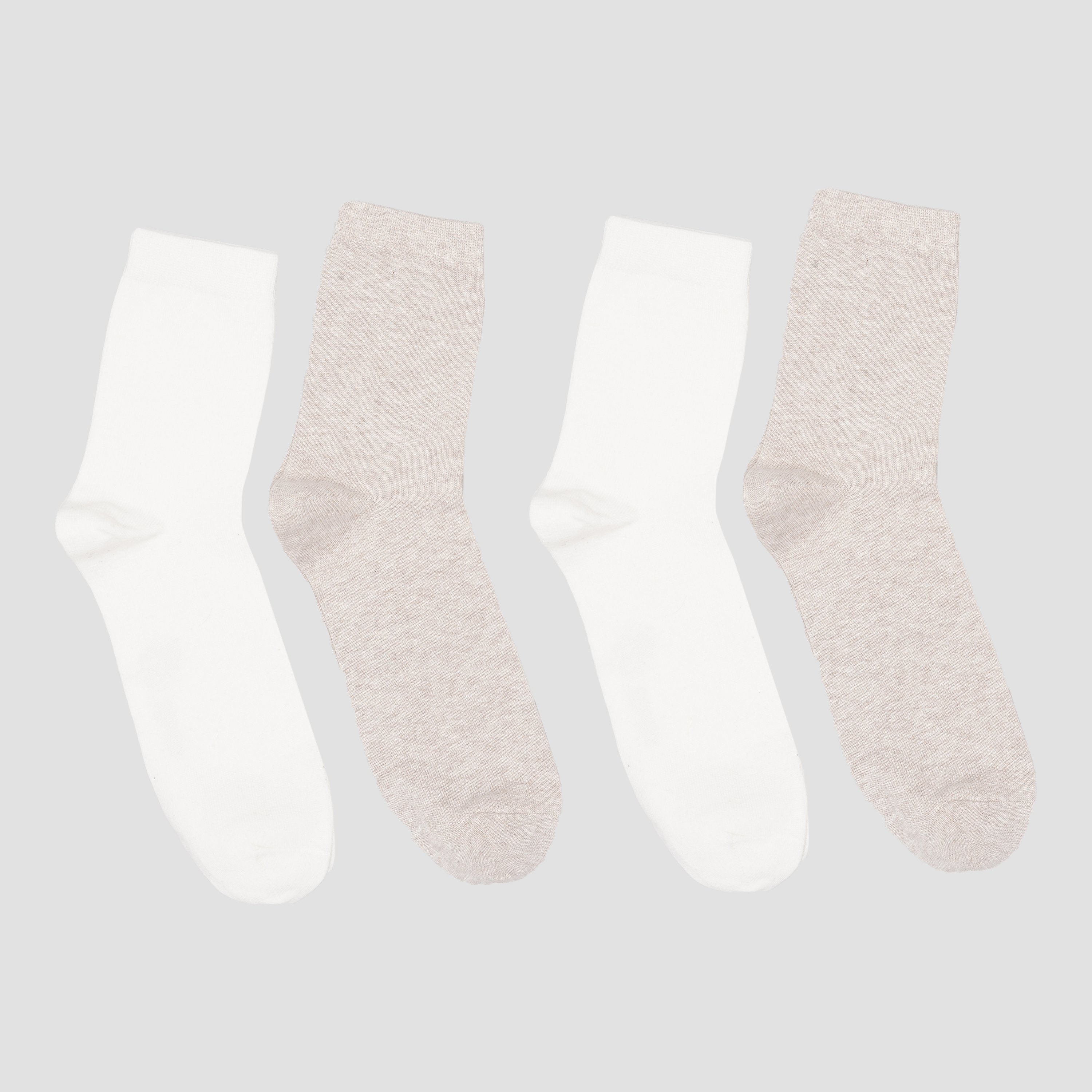 

Носки (4 пары) C&A   белый, бежевый 3009987456, Носки (4 пары) C&A 39 42 белый, бежевый 3009987456