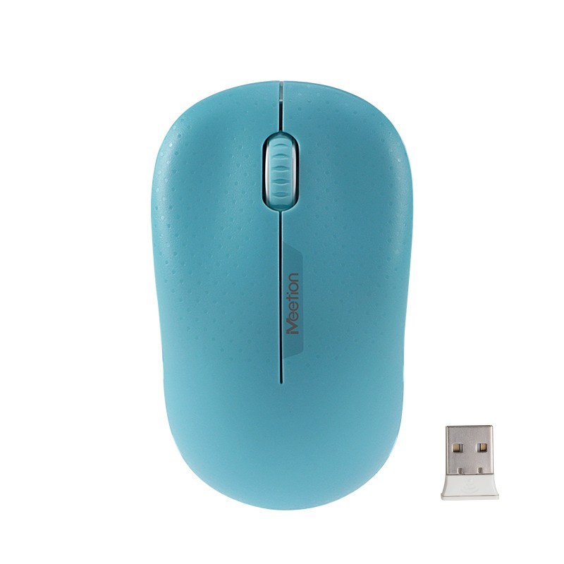 

Беспроводная мышь Meetion Wireless Mouse 2.4G blue ocean