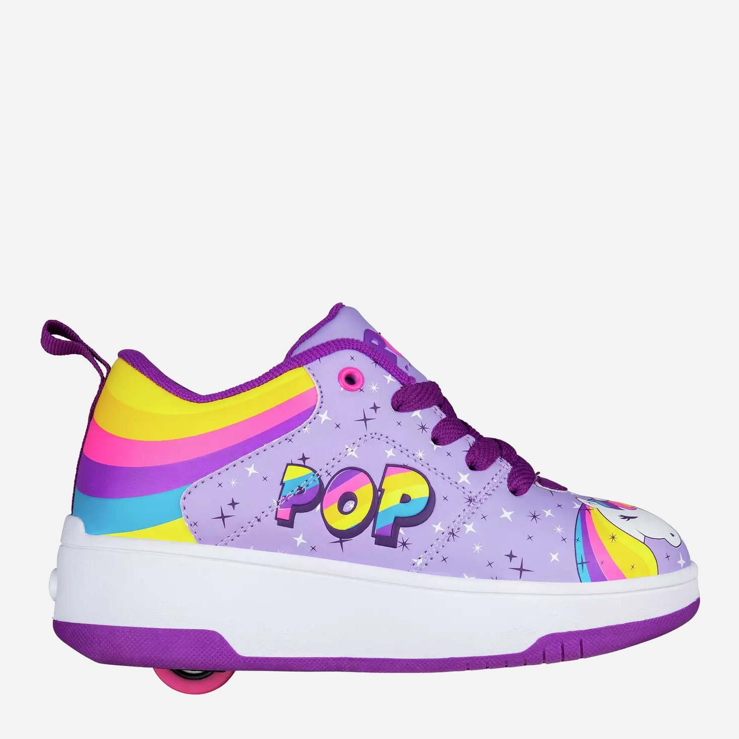 

Роликовые кроссовки Heelys HE100745 35 Lilac/Rainbow/Unicorn