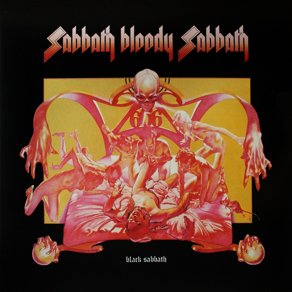 

Виниловая пластинка BLACK SABBATH SABBATH BLOODY SABBATH (2009 REMASTERED VERSION) (EAN 5414939920820)