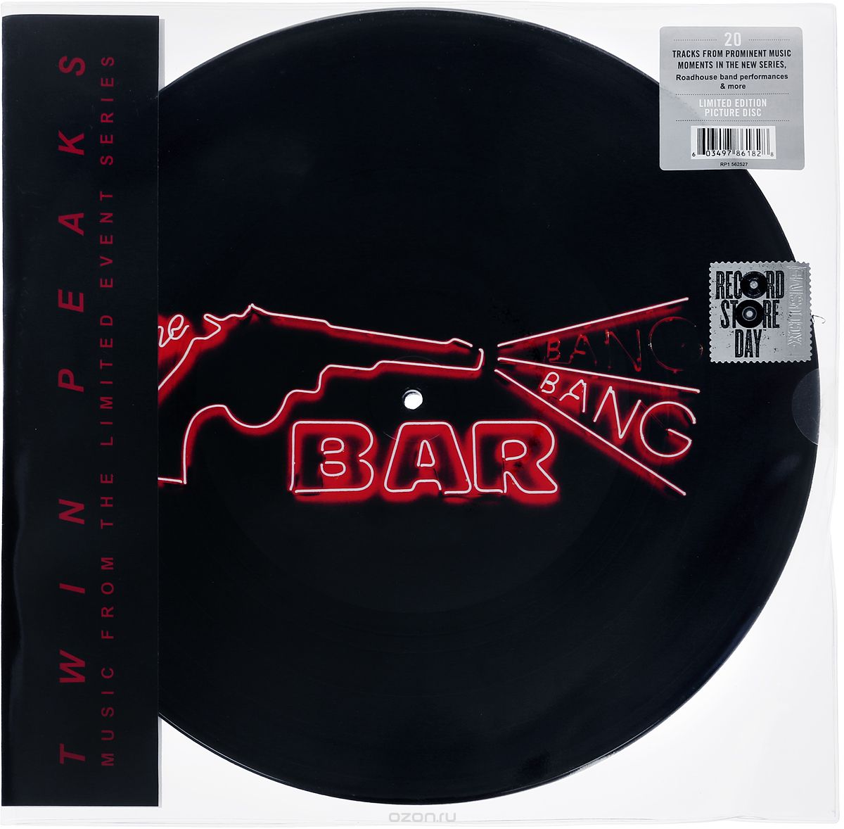 

Виниловая пластинка OST TWIN PEAKS - MUSIC FROM THE LIMITED EVENT SERIES - RSD 2018 RELEASE (EAN 0603497861828)