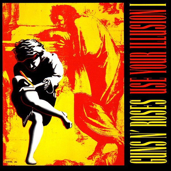 

Виниловая пластинка GUNS N ROSES USE YOUR ILLUSION I (EAN 0720642441510)