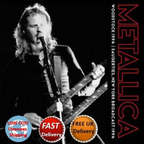 

Виниловая пластинка METALLICA WOODSTOCK 1994 (EAN 0803343127898)