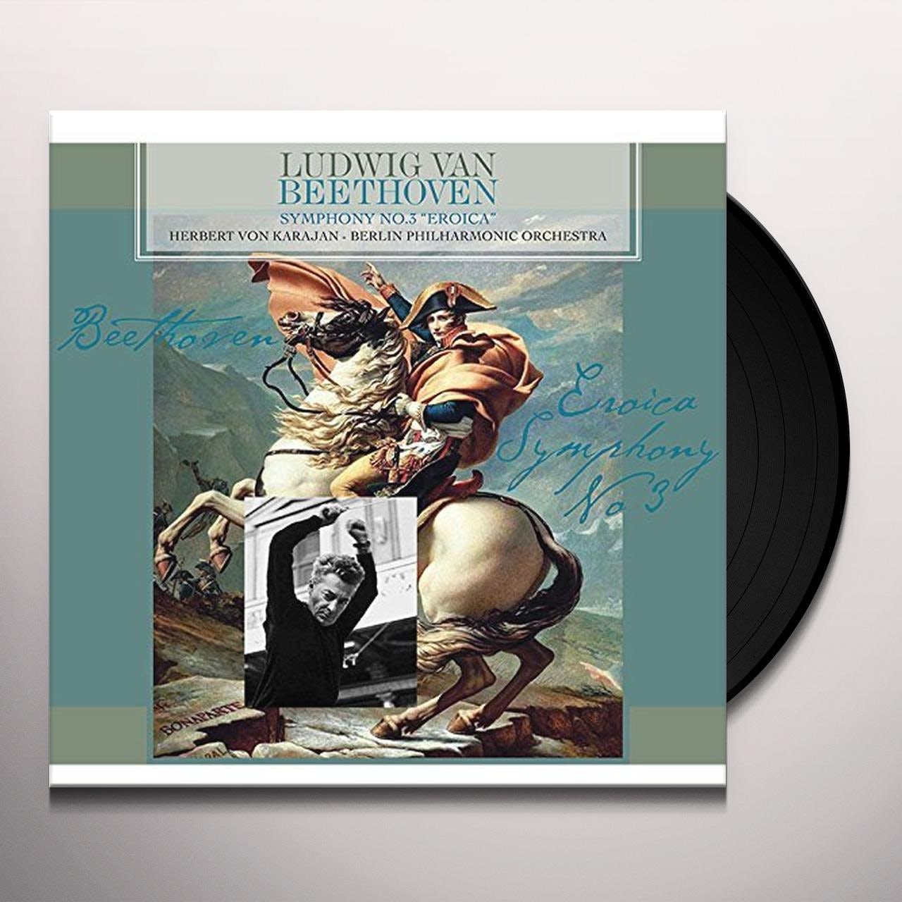 

Виниловая пластинка BEETHOVEN LUDWIG VAN - KARAJAN HERBERT VON - BERLIN PHILHARMONIC ORCHESTRA SYMPHONY NO 3 - EROICA (EAN 8719039000654)