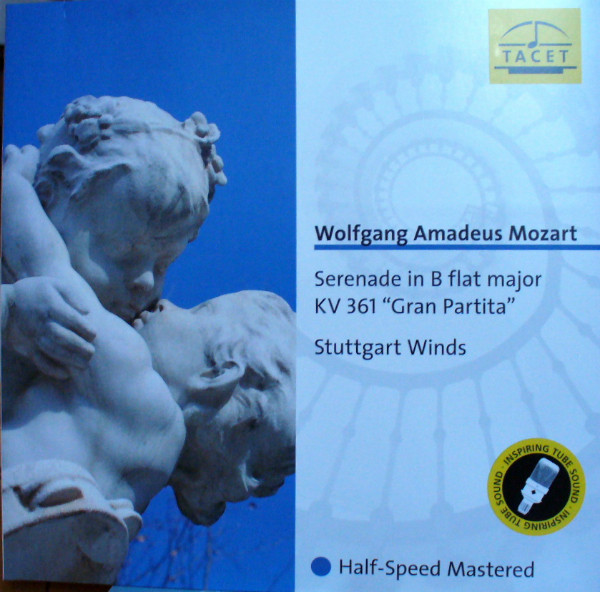 

Виниловая пластинка MOZART WOLFGANG AMADEUS STUTTGART WINGS - GRAN PARTITA - 180G (EAN 4009850020912)