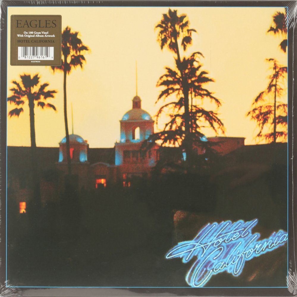 

Виниловая пластинка EAGLES HOTEL CALIFORNIA (EAN 0081227961619)