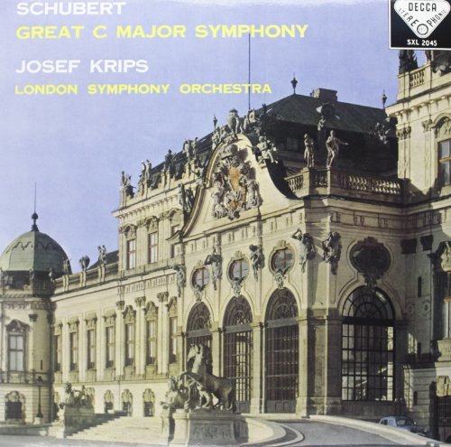 

Виниловая пластинка SCHUBERT SYMPHONY NO. 9 (THE GREAT) (EAN 4260019710109)