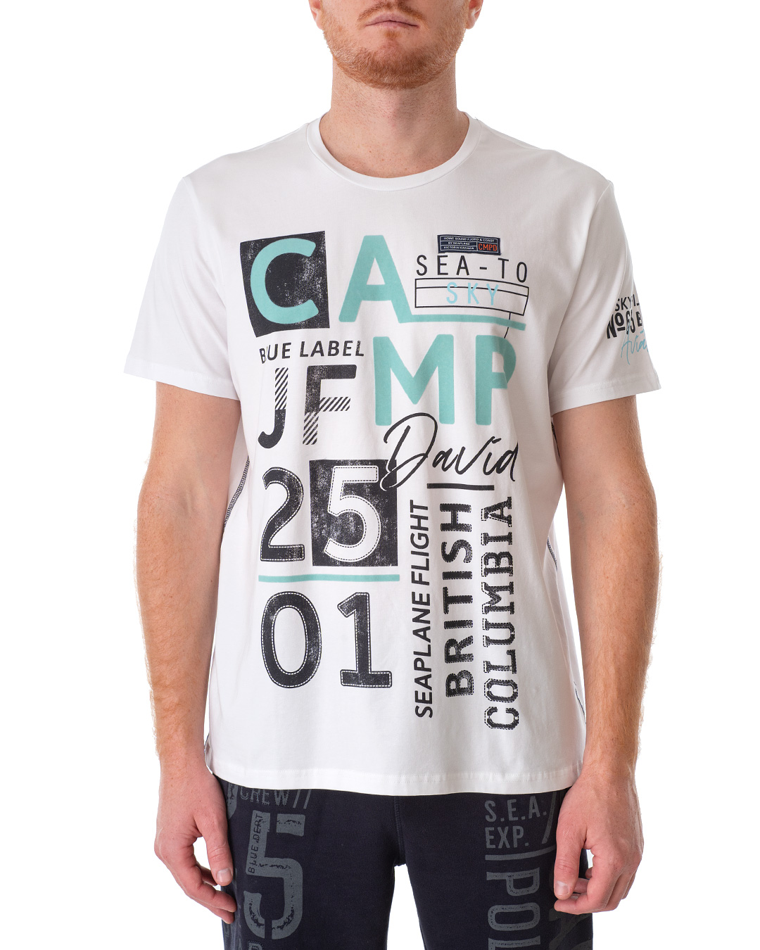 

Футболка чоловіча CAMP DAVID (2112-3516-32/22) Білий, Футболка чоловіча CAMP DAVID (2112-3516-32/22) Білий XL