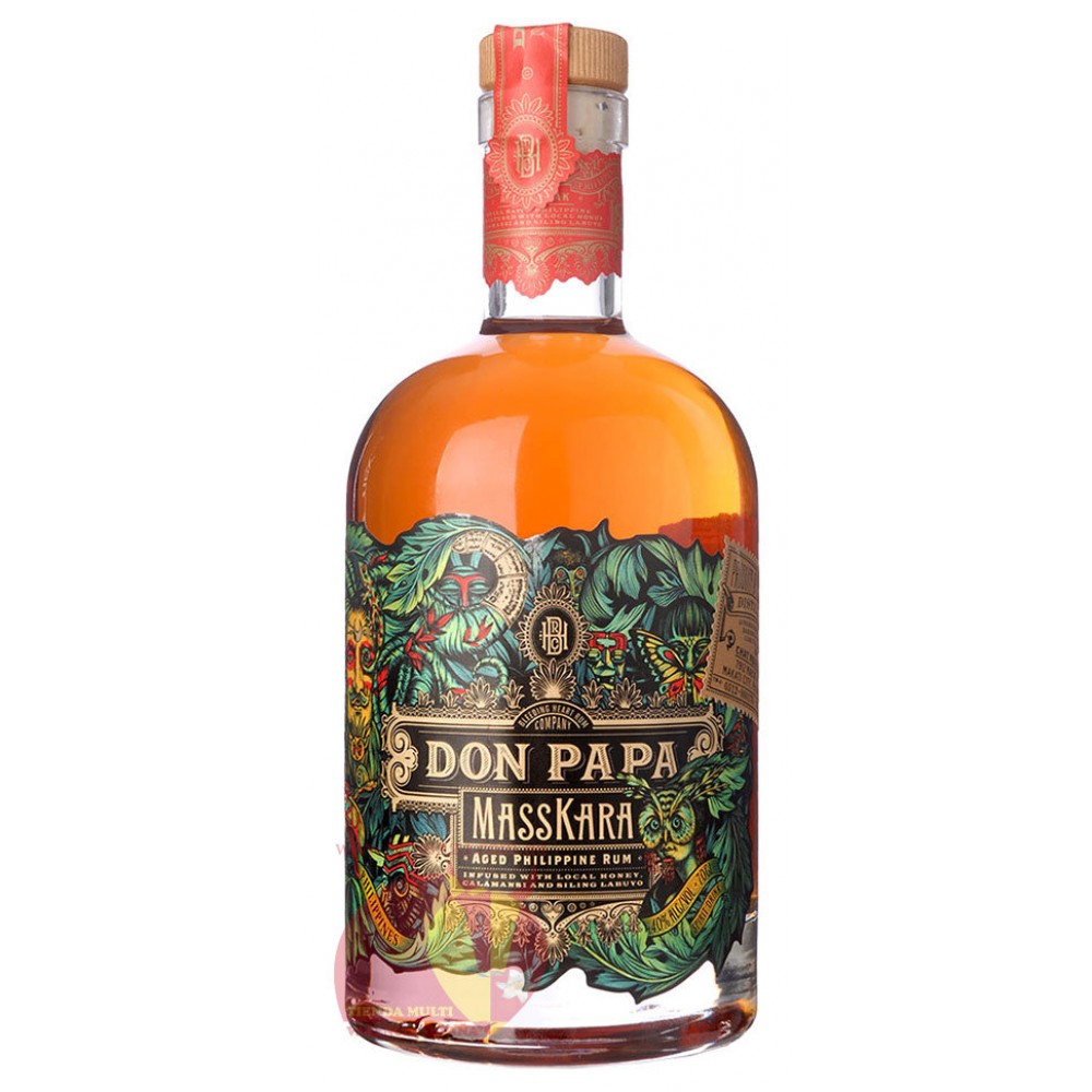 Ром Don Papa Maskara 0.7 л 40% (4809015157183) – фото, отзывы,  характеристики в интернет-магазине ROZETKA | Купить в Украине: Киеве,  Харькове, Днепре, Одессе, Запорожье, Львове