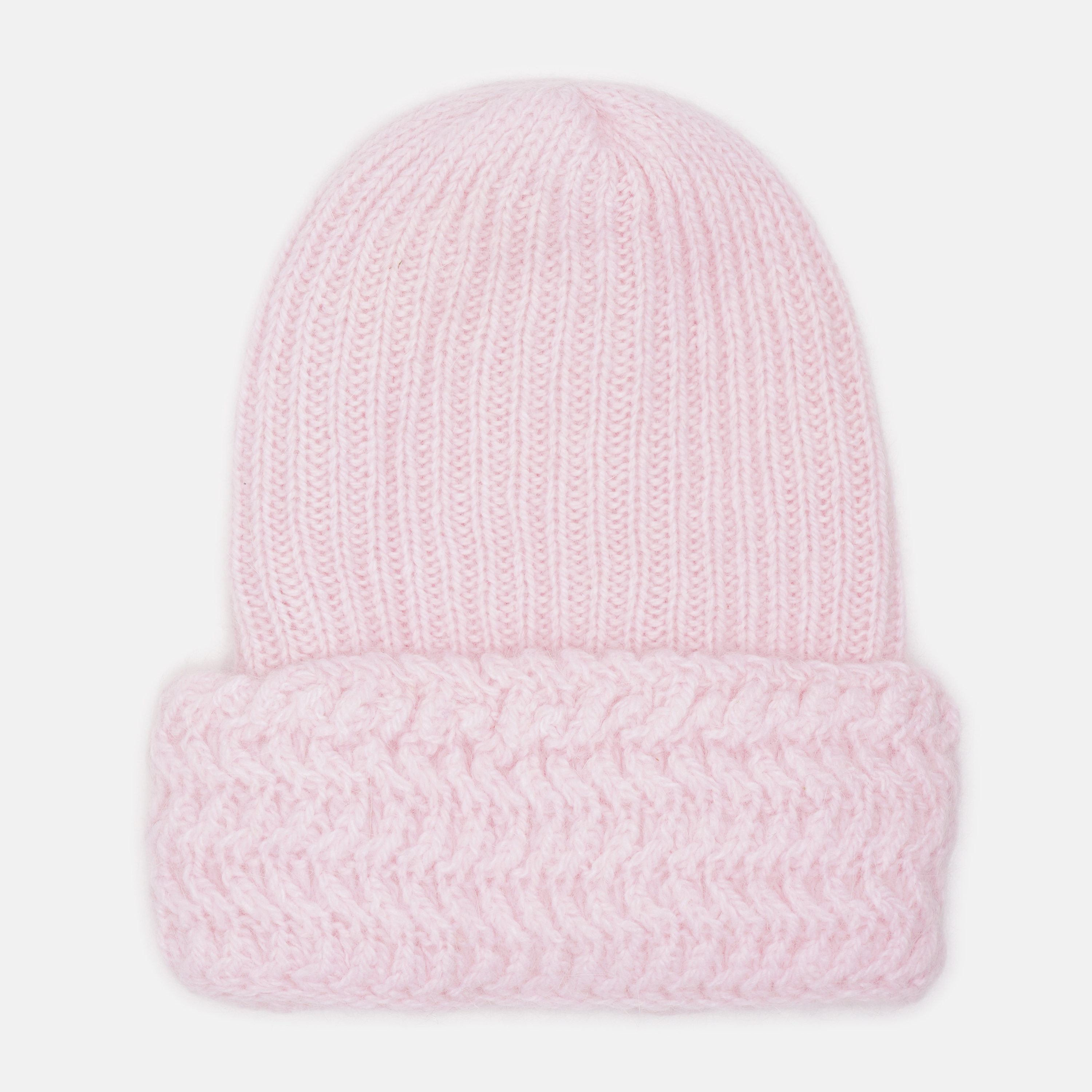 

Шапка ANGORA cap228 Светло-розовая