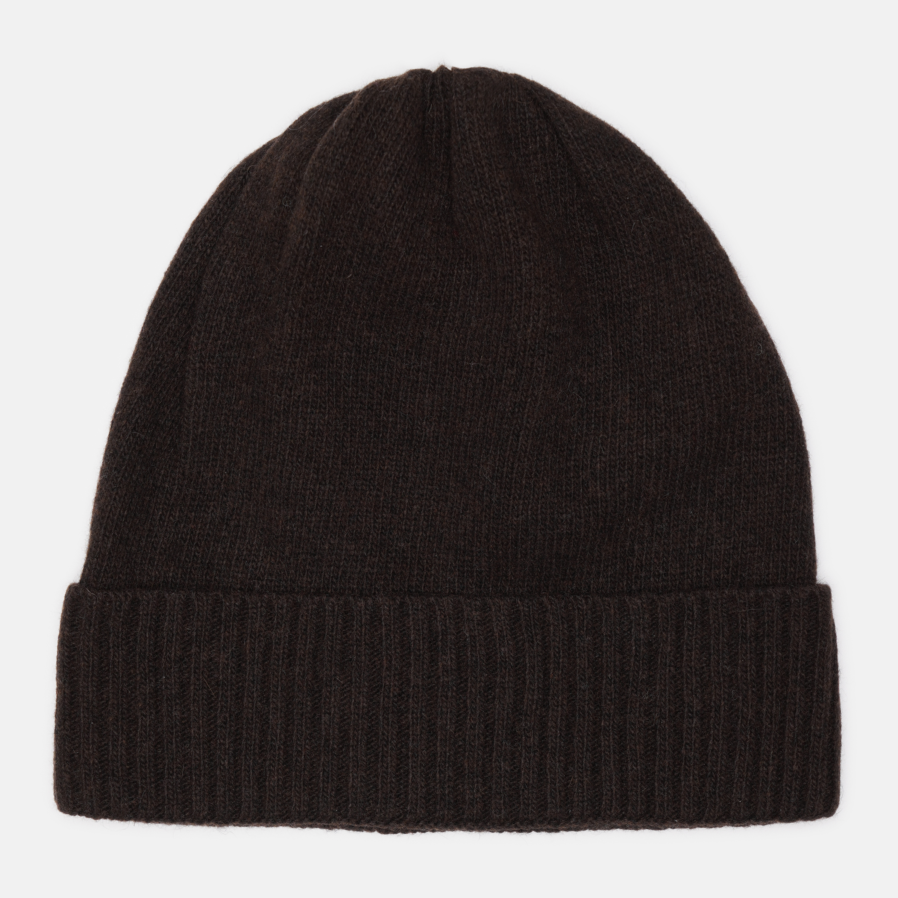 

Шапка Cashmere cap118 Коричневая