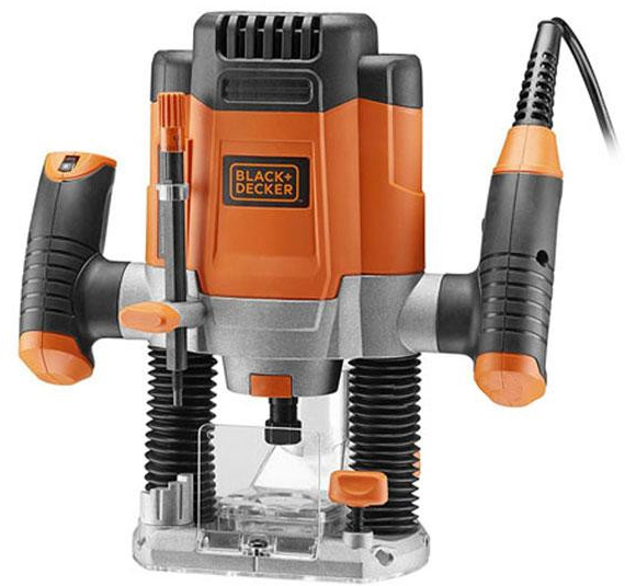 Акція на Фрезер Black+Decker KW1200EKA від Rozetka UA