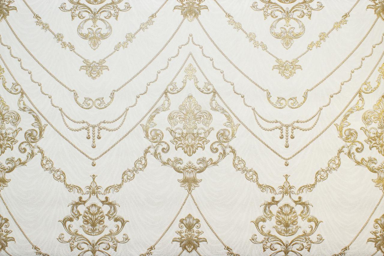 

Обои виниловые на флизелиновой основе Vinil LS Ленкорань 1.06х10.05 м золотисто-горчичные (ДХС-1416/4)