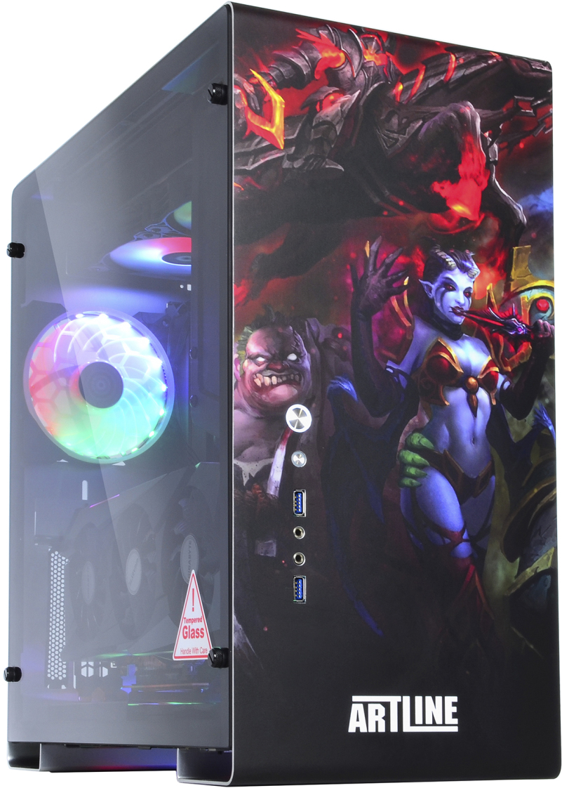 

Компьютер ARTLINE Overlord GIGA v23Win