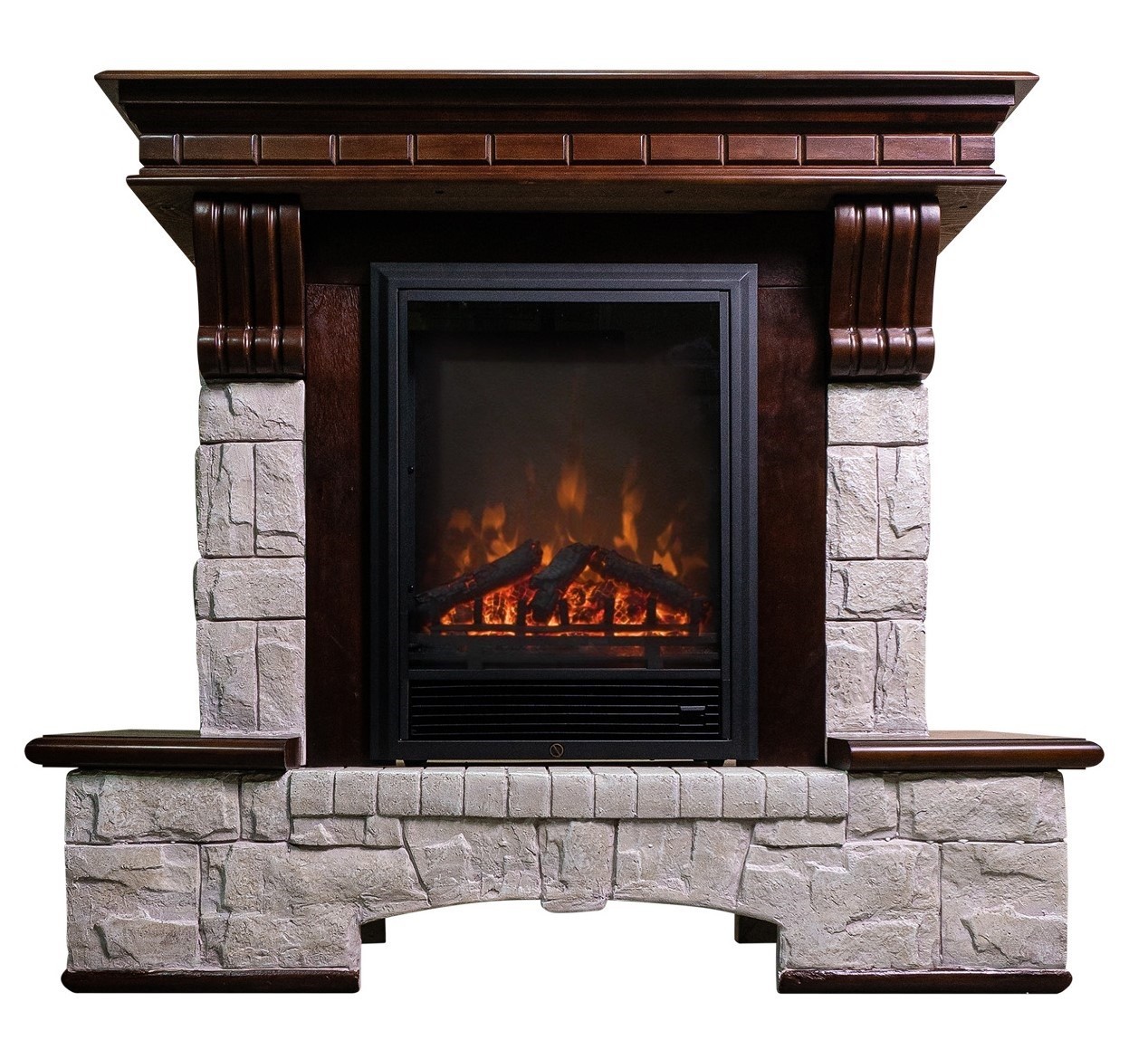 

Kаминокомплект Bonfire VERONA MM16019