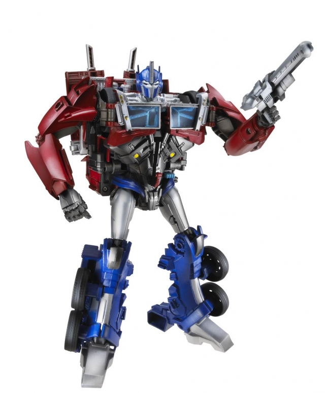 Hasbro / Трансформер HASBRO Оптимус Прайм Вепонайзер Transformers Prime Weaponizer Optimus Prime