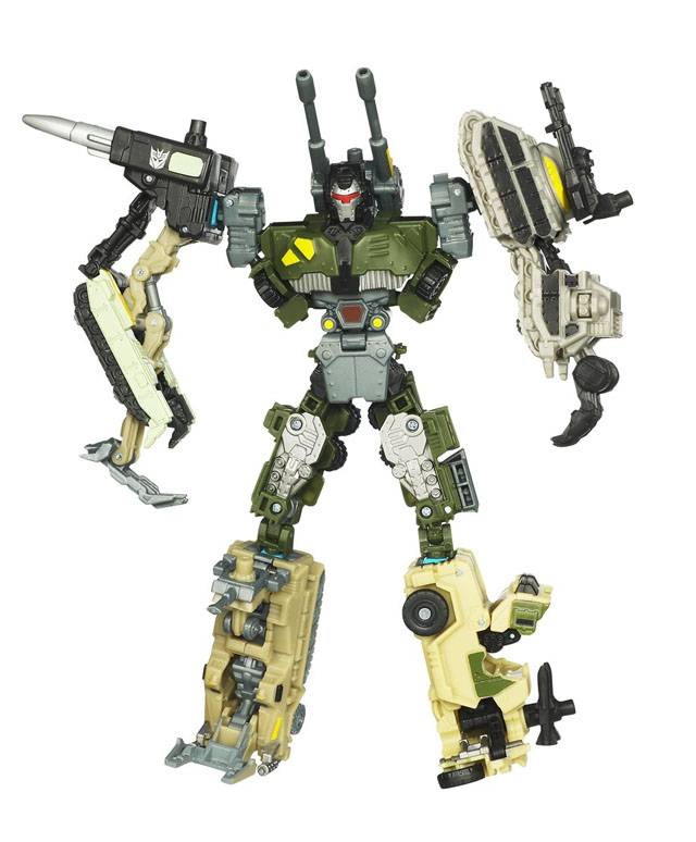 

Трансформер HASBRO Бомбшок і Комбатікони Transformers Power Core Combiners Bombshock with Combaticons