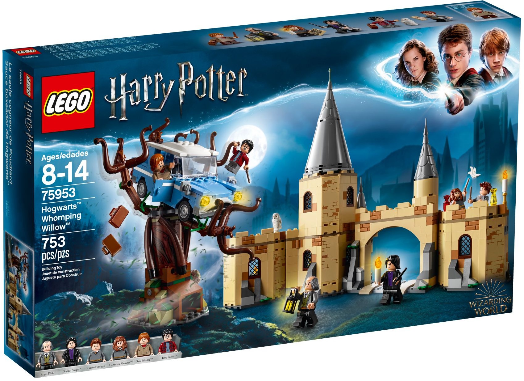 

Конструктор LEGO 75953 Harry Potter Войовнича верба Hogwarts Whomping Willow