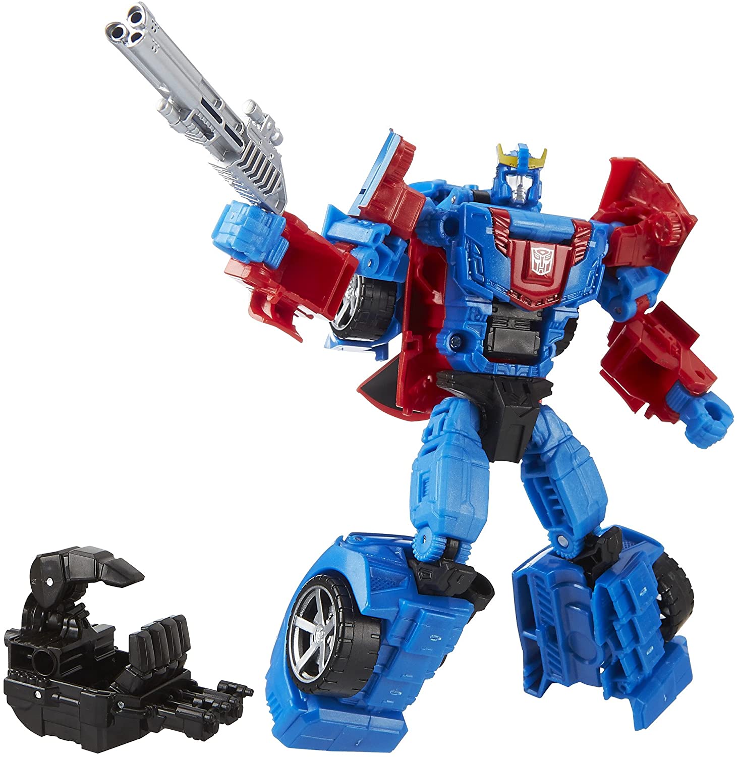 

Трансформер HASBRO Смоукскрін Делюкс Transformers Combiner Wars Deluxe Smokescreen (з коміксом в комплекті)