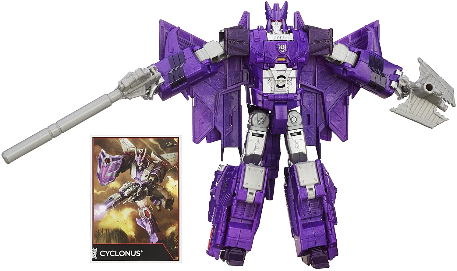 

Трансформер HASBRO Циклон Вояджер Transformers Generations Combiner Wars Voyager Cyclonus