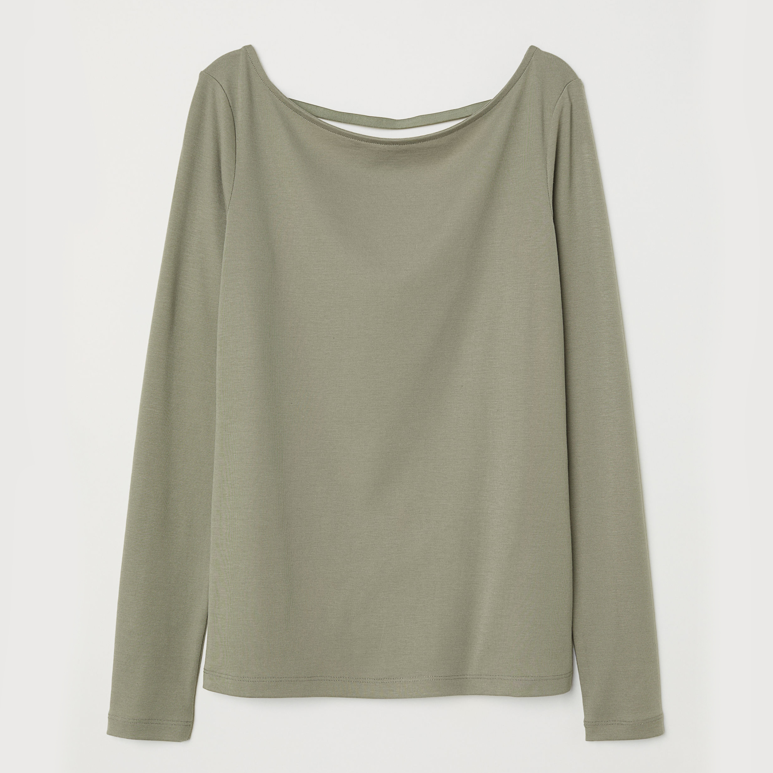 

Лонгслив H&M 0616543-7  Оливковый (СА2000001196069, Лонгслив H&M 0616543-7 32 Оливковый (СА2000001196069)