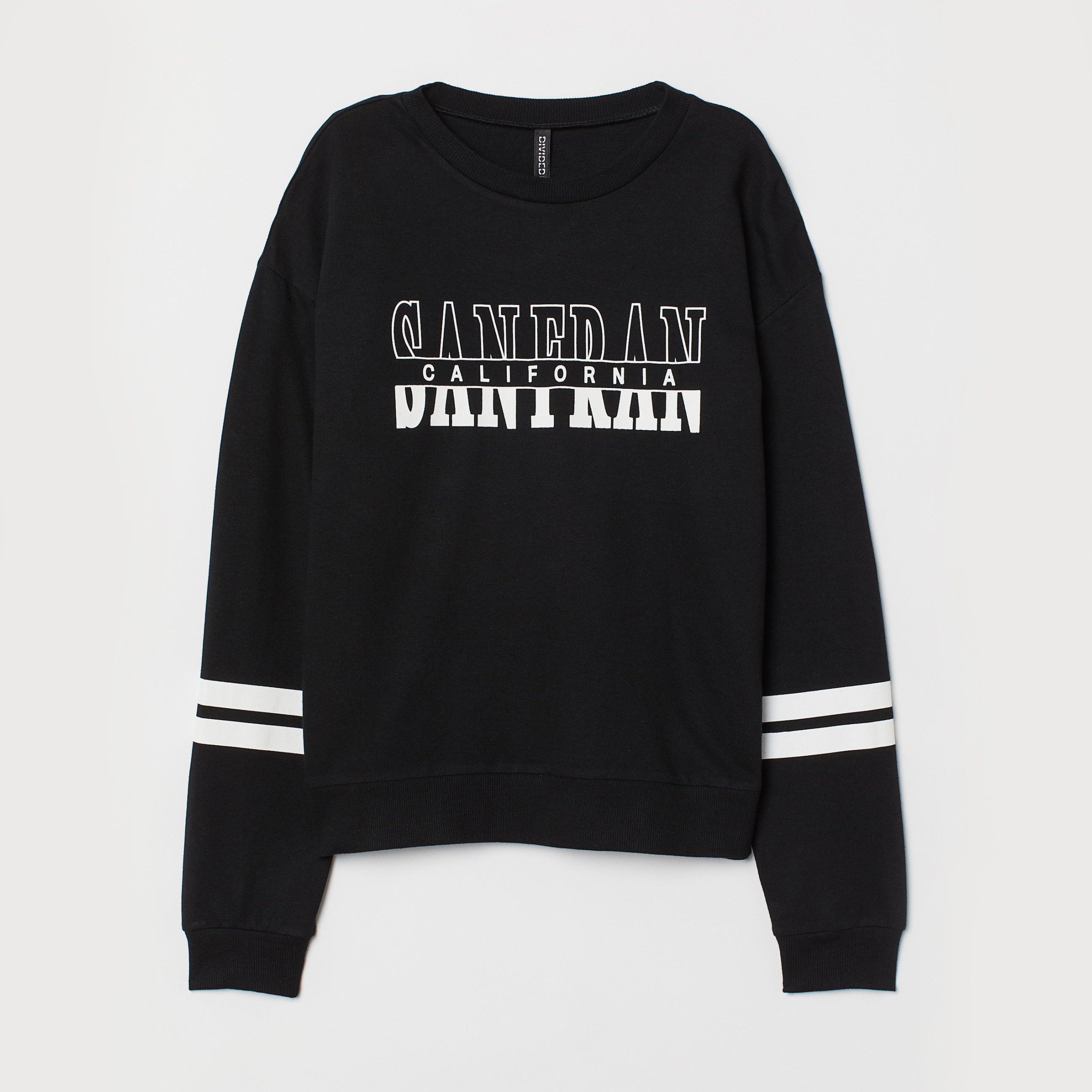 

Свитшот H&M 05-0698328-012  Черный (СА2000001438343, Свитшот H&M 05-0698328-012 S Черный (СА2000001438343)