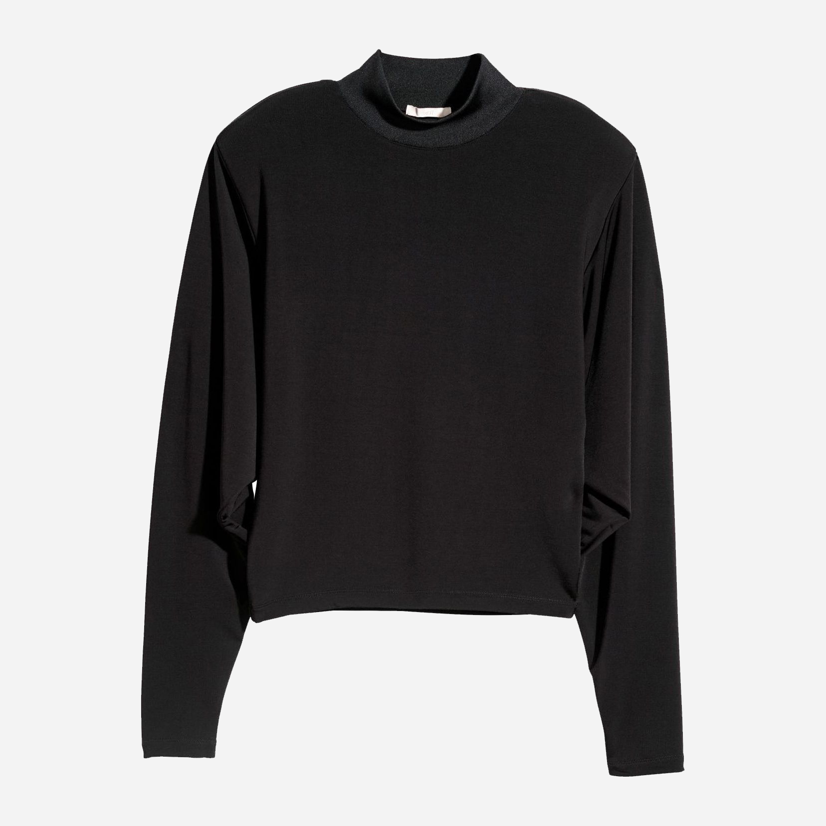

Лонгслив H&M 2601-58118762  Черный, Лонгслив H&M 2601-58118762 40 Черный