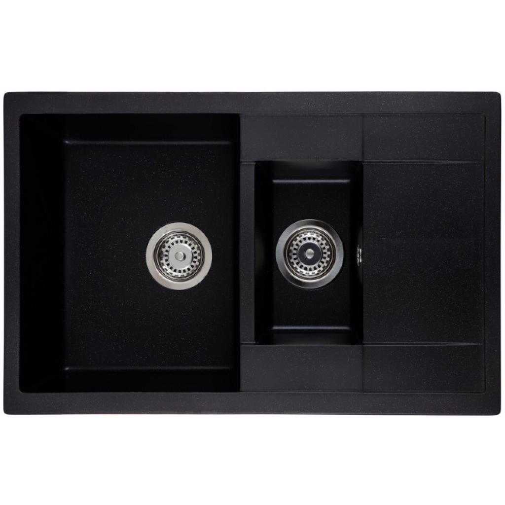 

Мойка кухонная Interline STYLE black
