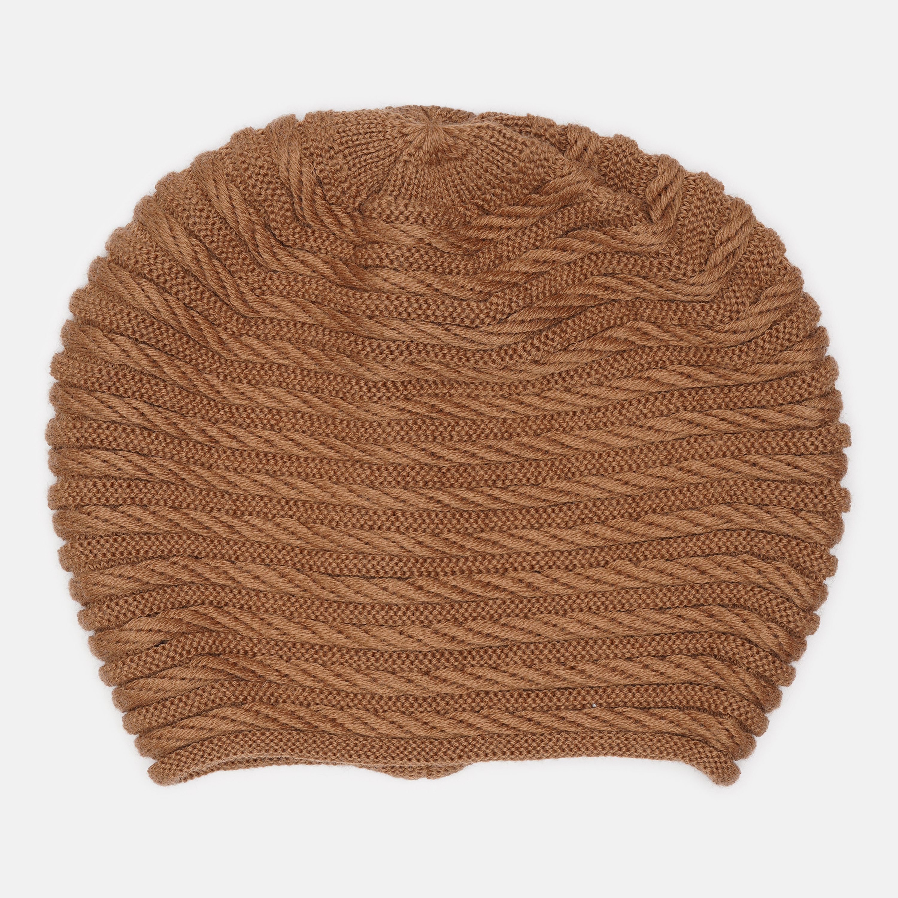 

Шапка No Brand cap252 Кофейная
