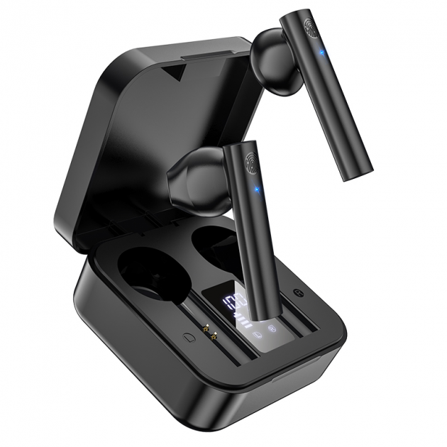 

Бездротові навушники Borofone BE40 Triumph TWS wireless headset Black BE40B