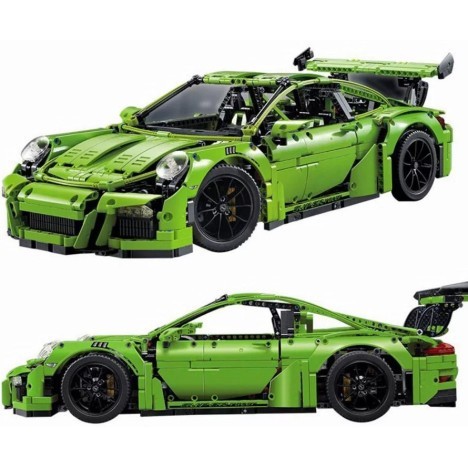 

Конструктор Decool 3368 С Porsche 911 GT3 RS 2728 дет