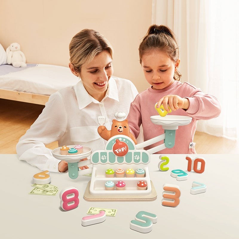 

Обущающие весы Медвежонок Top bright 120560