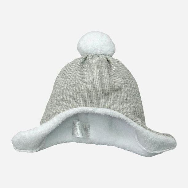 

Зимняя шапка с завязками BetiS Нарру Ваву-2 27076421 45-50 см Серая