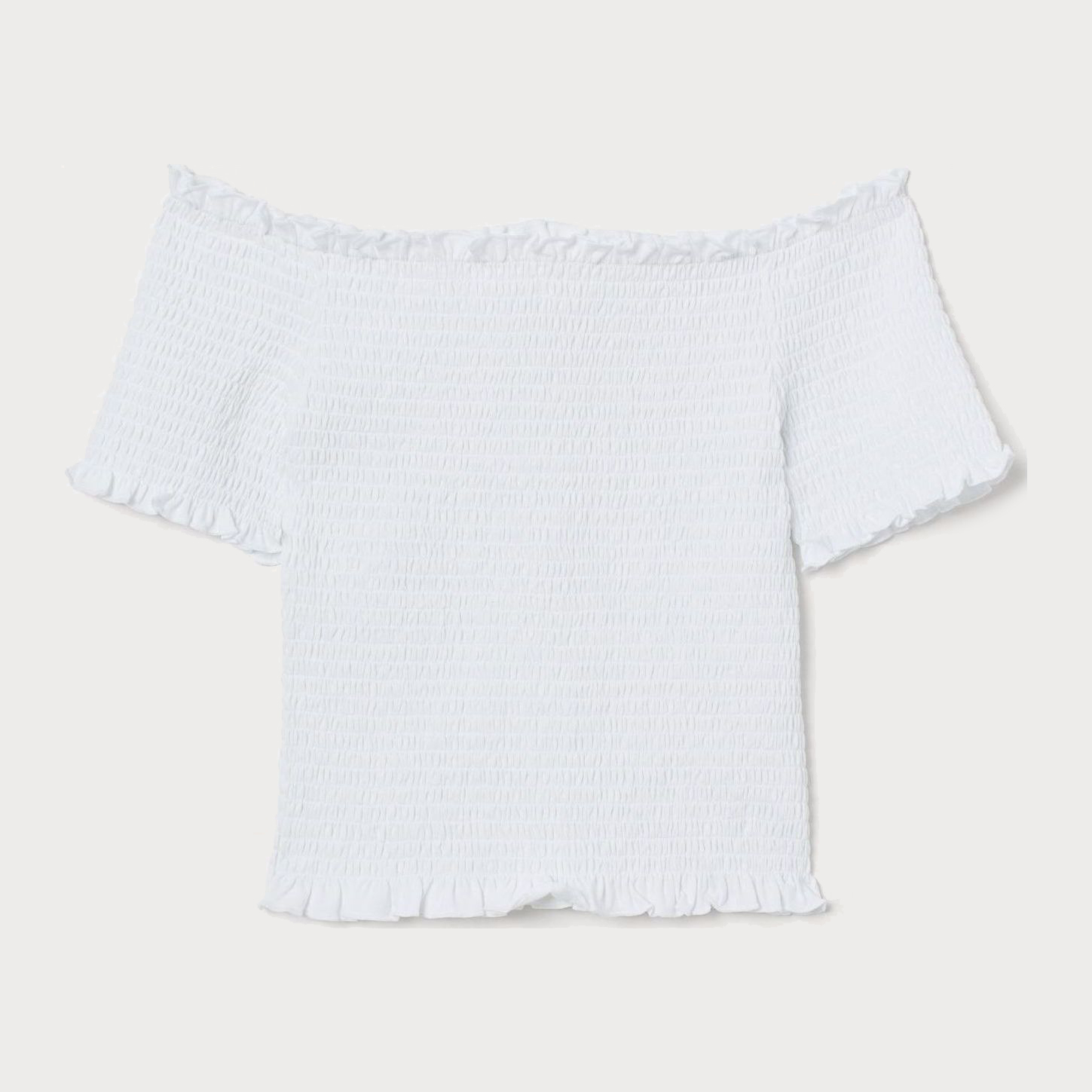 

Топ H&M 2712-832453  Белый, Топ H&M 2712-832453 XL Белый