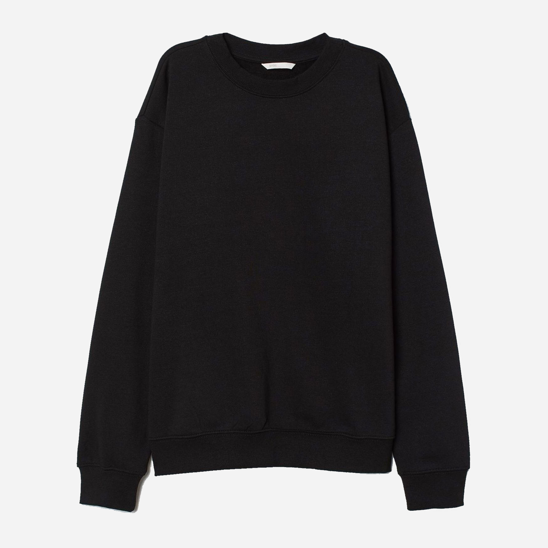 

Свитшот H&M 2812-316471  Черный, Свитшот H&M 2812-316471 XS Черный