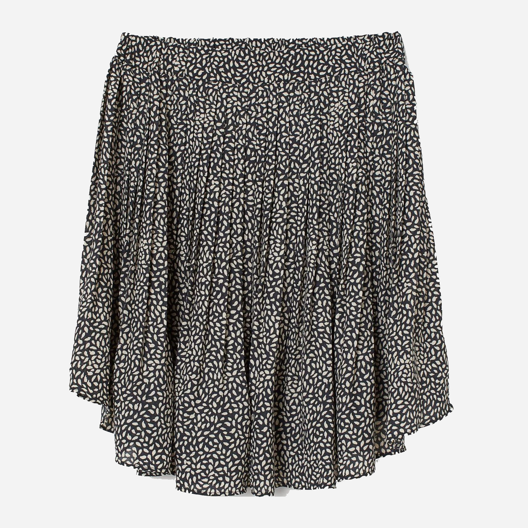 

Юбка H&M 2812-766153  Черная с бежевым, Юбка H&M 2812-766153 XL Черная с бежевым