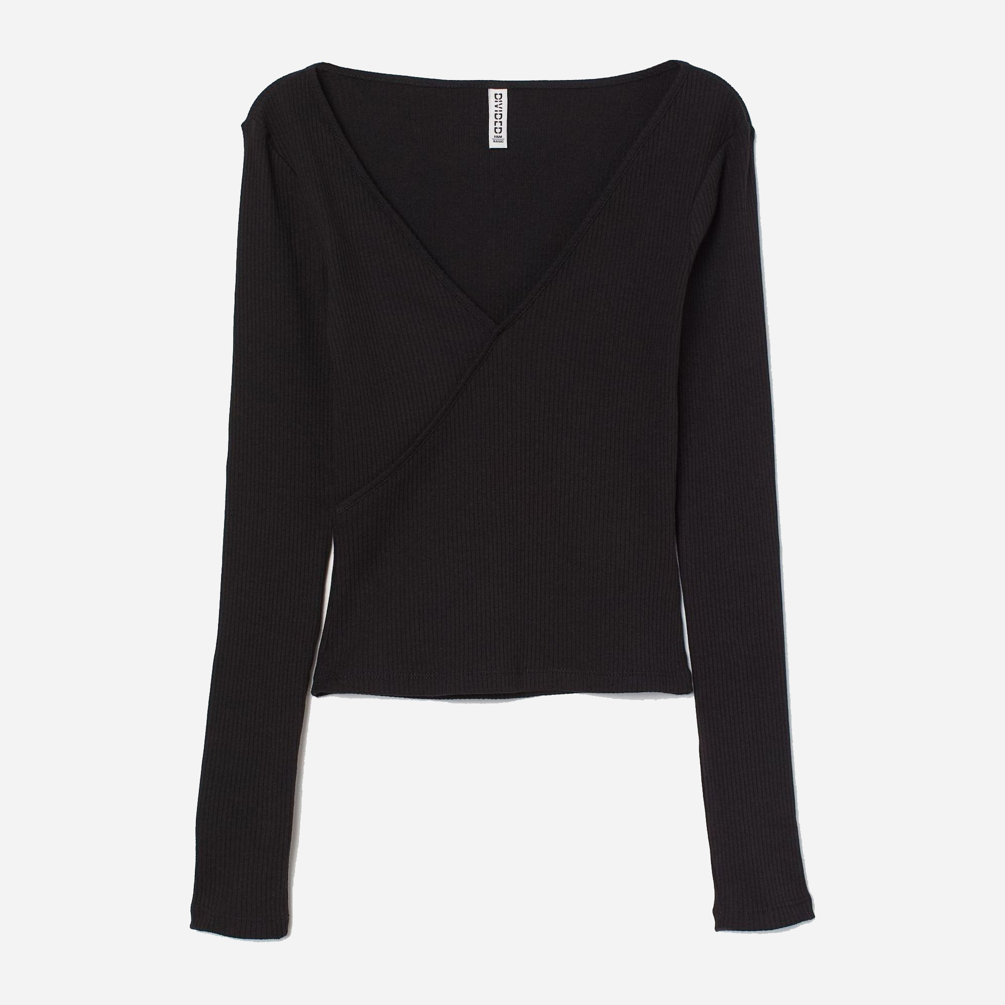 

Топ H&M 3012-8255801  Черный, Топ H&M 3012-8255801 S Черный