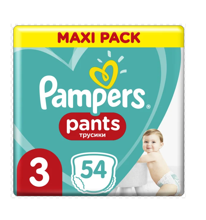 

Підгузники-трусики Pampers Pants 3 6-11кг (bc-345491)