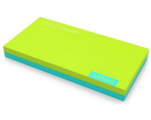 

PowerBank USAMS US-CD01 10000mah cyan