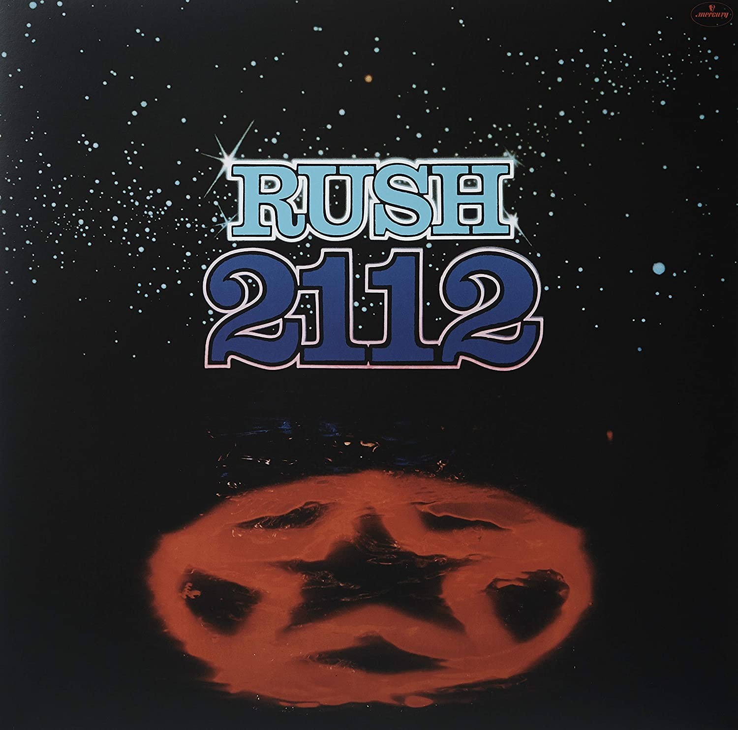 

RUSH – “2112” (LP, U.S.A.)