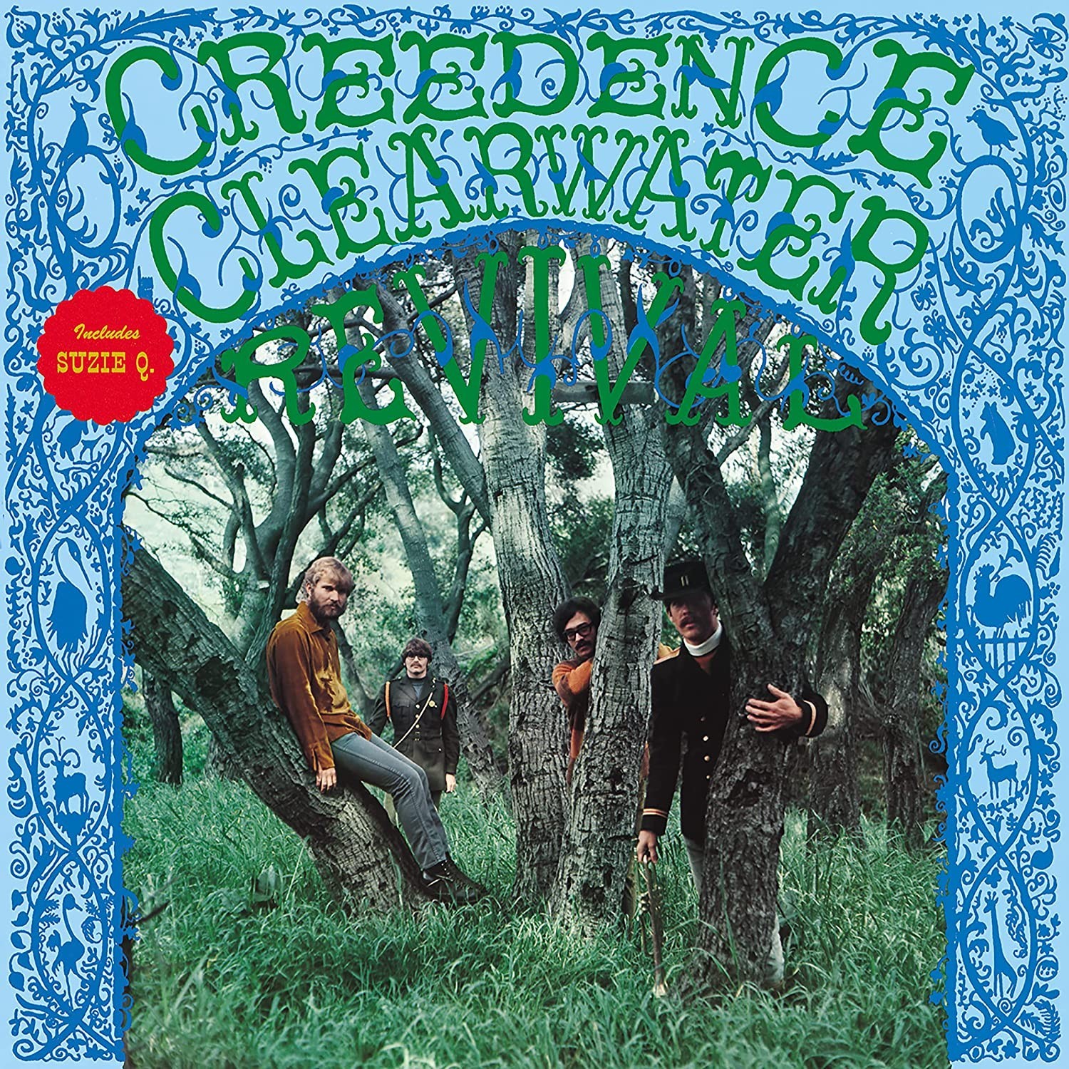 

CREEDENCE CLEARWATER REVIVAL – Creedence Clearwater Revival (LP,EU)