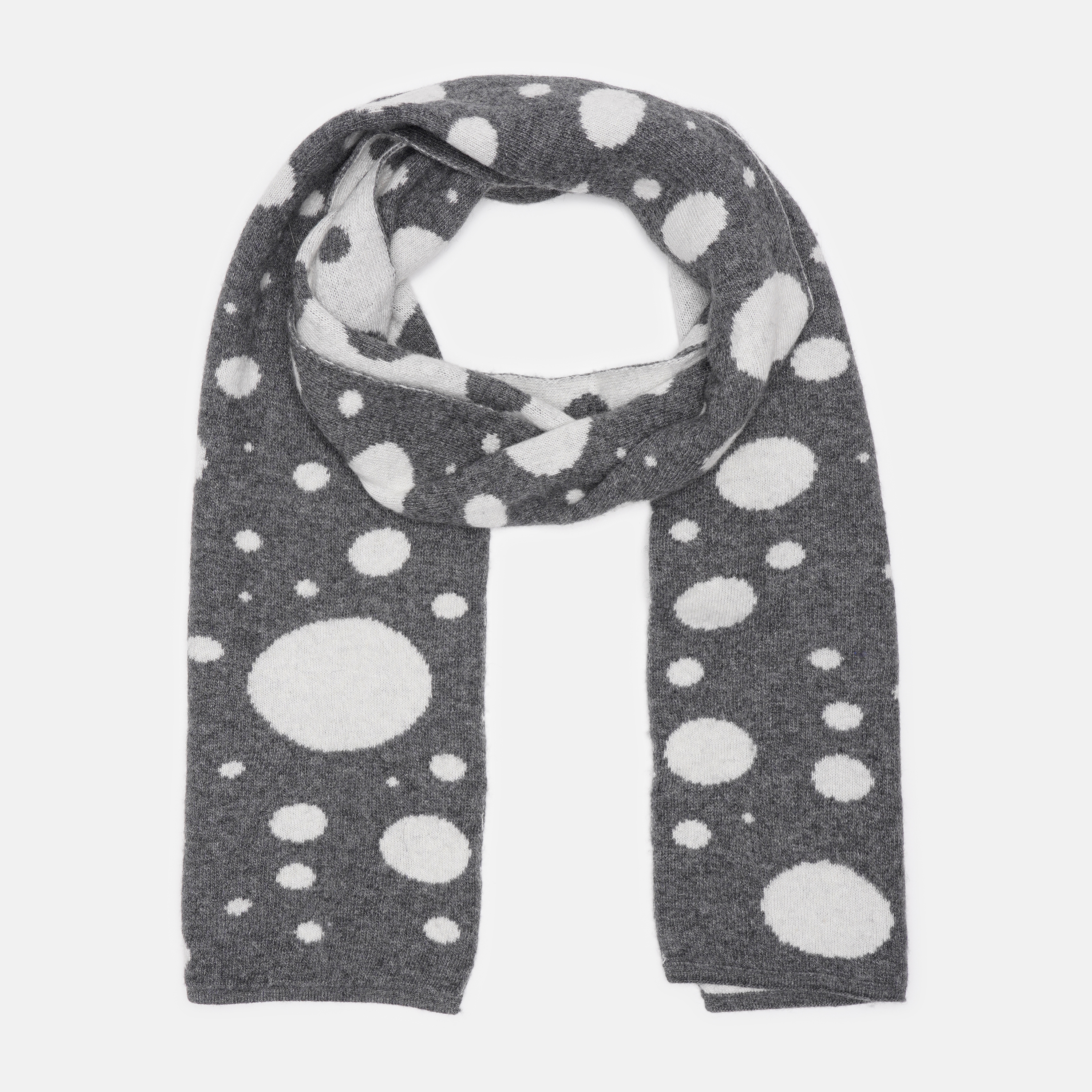 

Шарф Heated scarf-49 Серый