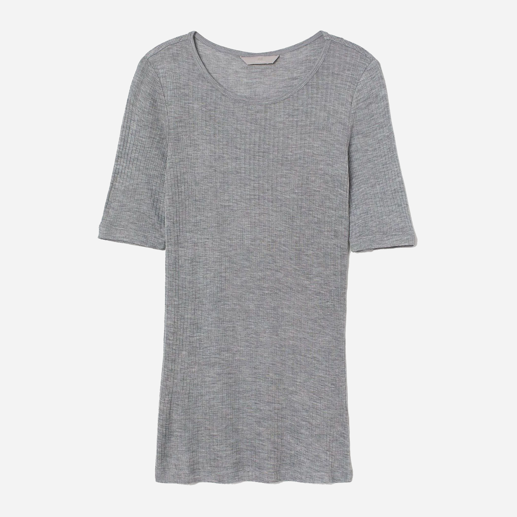 

Футболка H&M 1712-774543  Серый меланж, Футболка H&M 1712-774543 XS Серый меланж