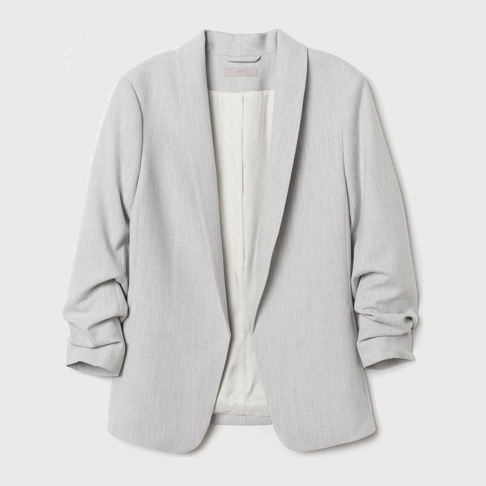 

Пиджак H&M 2011-708138  Светло-серый, Пиджак H&M 2011-708138 32 Светло-серый