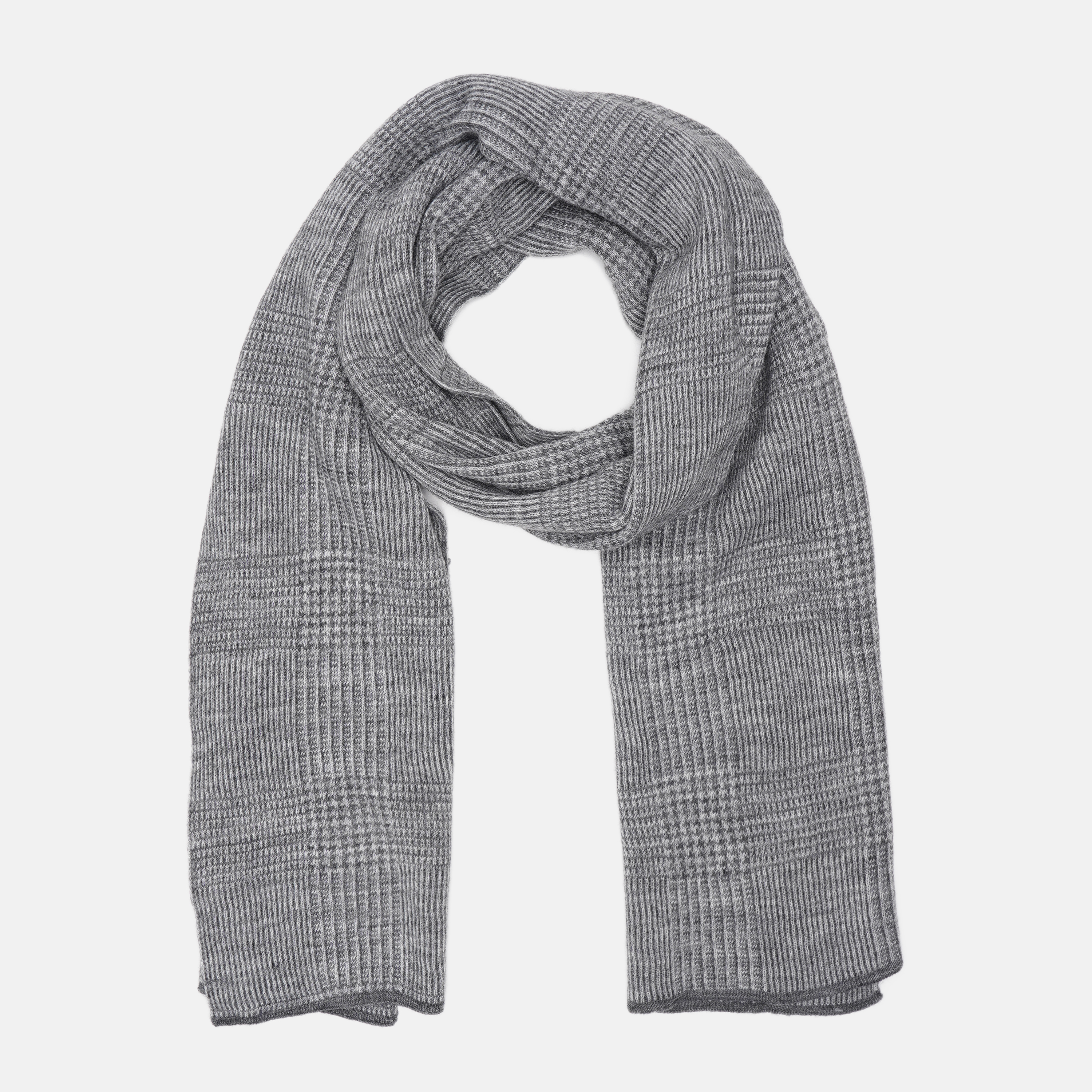 

Шарф Loriblu scarf-36 Серый