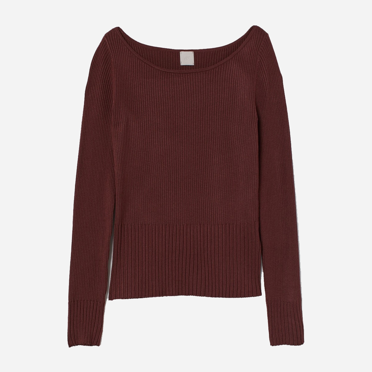 

Джемпер H&M 0777100  Бордовый, Джемпер H&M 0777100 S Бордовый