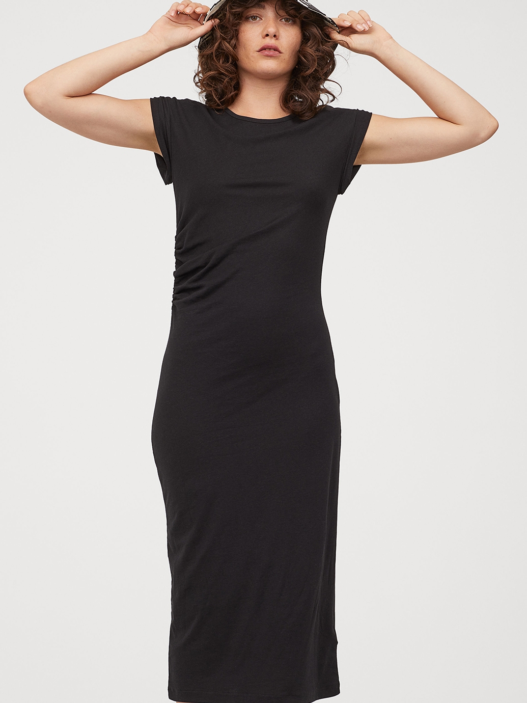 

Платье H& 0611235_чер  Черное, Платье H&M 0611235_чер M Черное