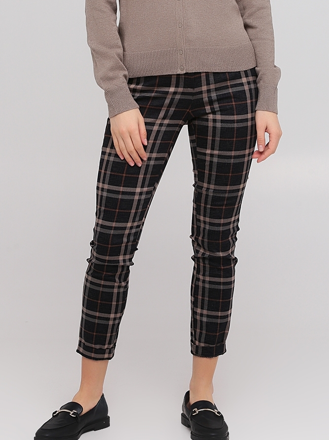 

Брюки H&M 0751471_беж.клетка  Черные, Брюки H&M 0751471_беж.клетка 38 Черные
