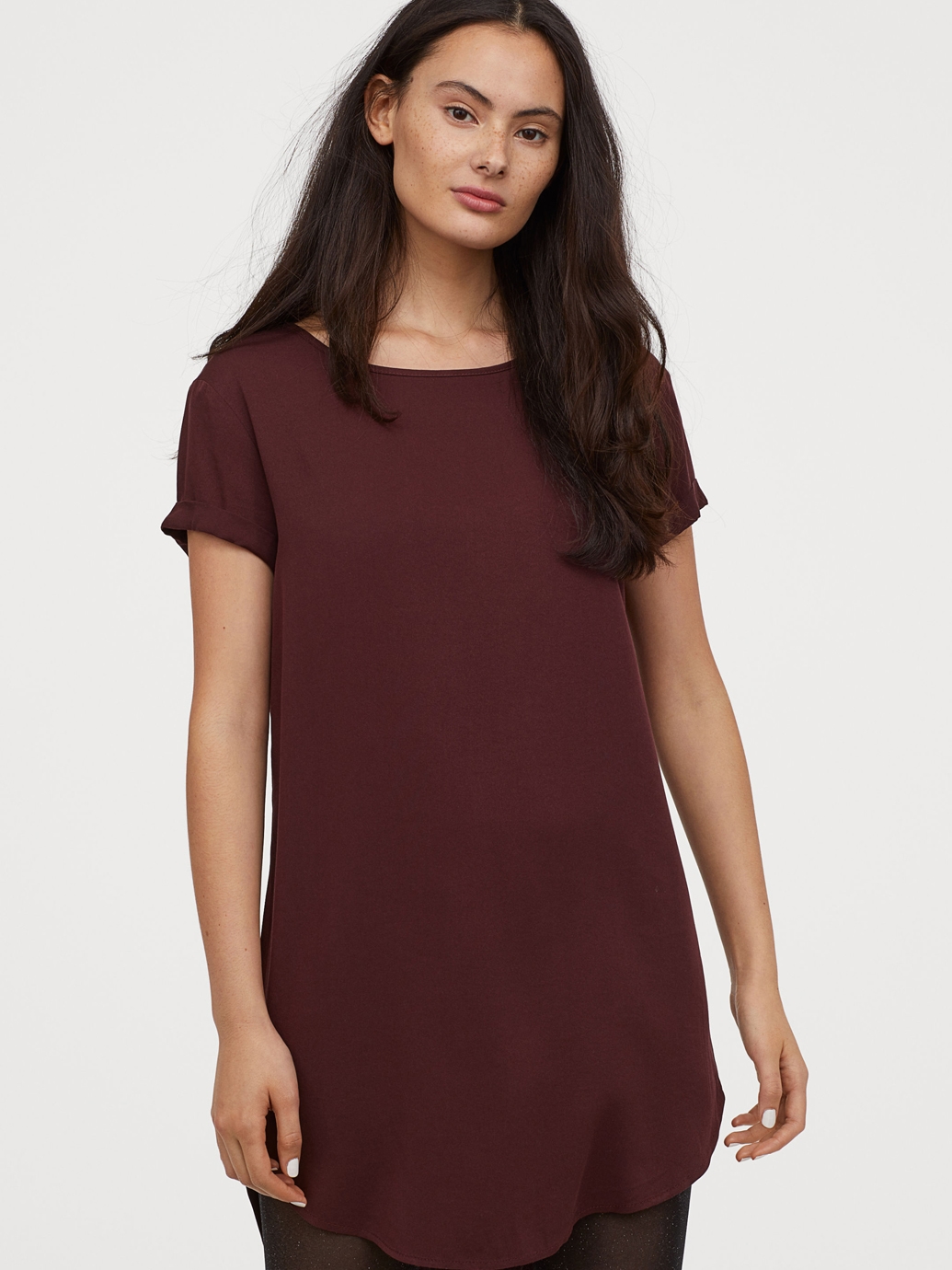 

Туника H&M 0401044_бордо_03  Розовая, Туника H&M 0401044_бордо_03 50 Розовая